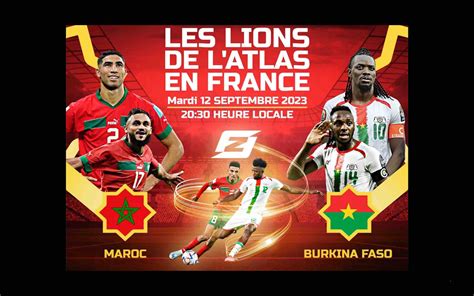 match maroc burkina faso